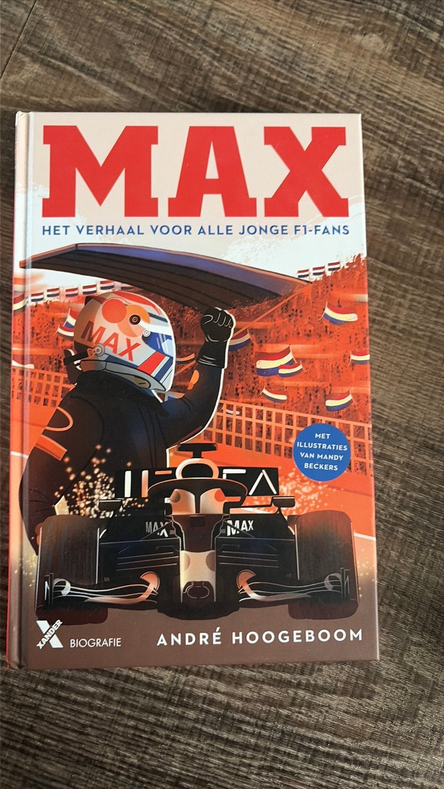 André Hoogeboom - Max, Non-fictie, Ophalen of Verzenden, Zo goed als nieuw, André Hoogeboom