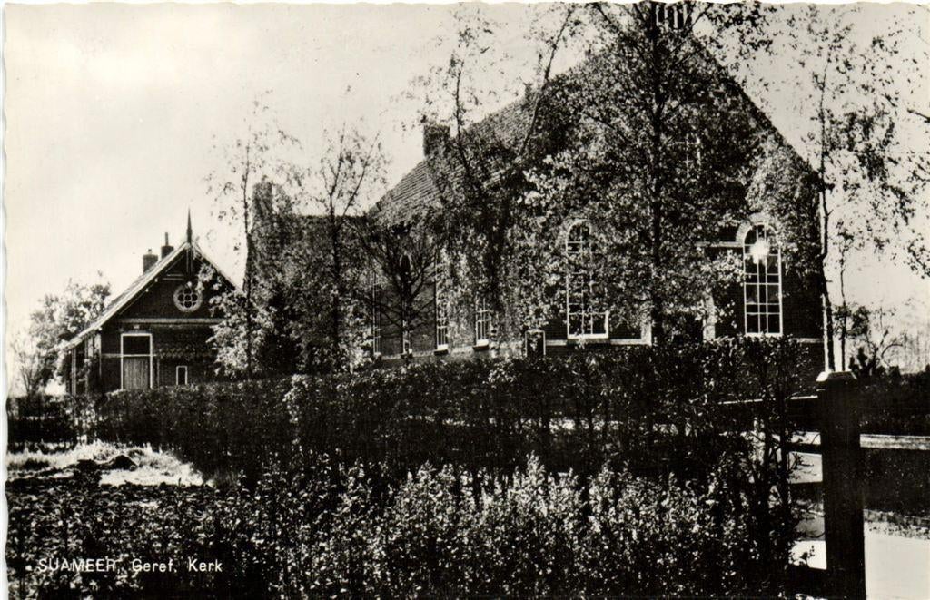 Suameer, Geref. Kerk - ongelopen, Verzamelen, Verzenden, 1940 tot 1960, Ongelopen, Noord-Brabant