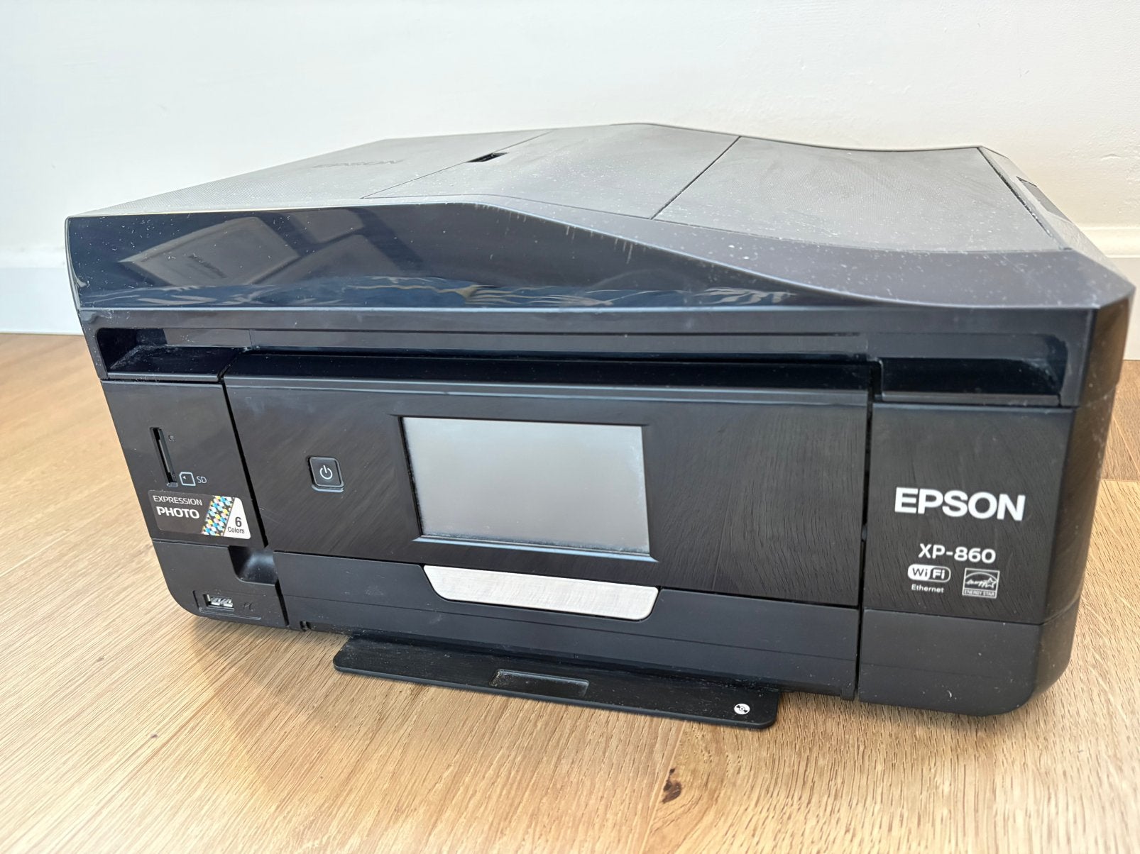 Epson XP-860, Ophalen, Zo goed als nieuw, Fotoprinter