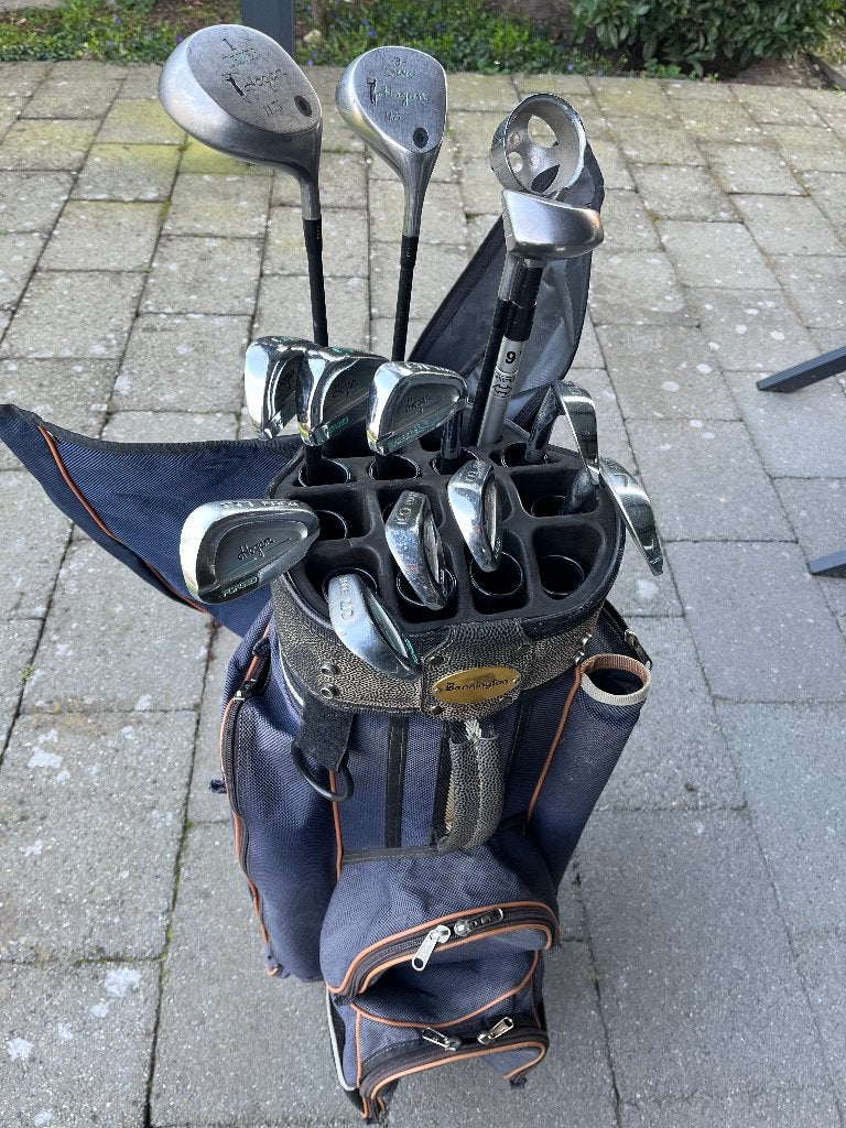 Ben Hogan golfset, Ophalen of Verzenden, Gebruikt