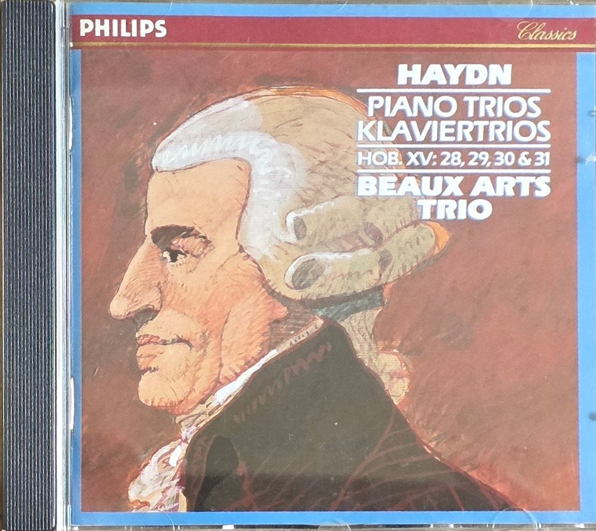 Haydn: Piano Trio's - Beaux Arts Trio (Philips Classics), Ophalen of Verzenden, Classicisme, Zo goed als nieuw, Kamermuziek