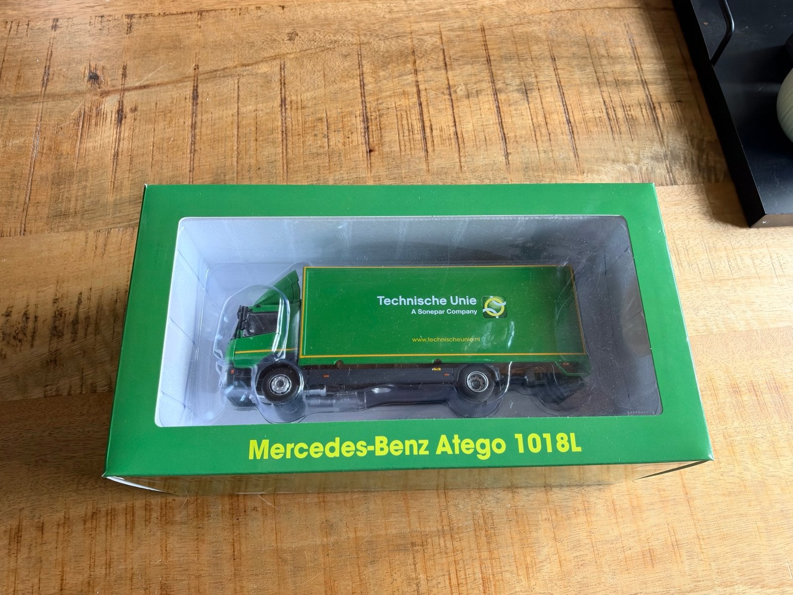 Marge Models Mercedes-Benz Atego 1018L Technische Unie, Ophalen of Verzenden, Nieuw, Bus of Vrachtwagen, Overige merken