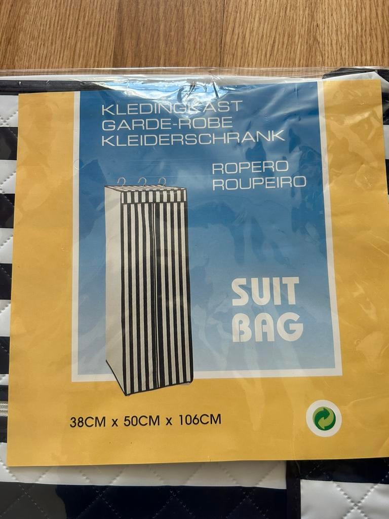 Opvouwbare kledingkast zie foto voor afmetingen, Ophalen of Verzenden, Nieuw