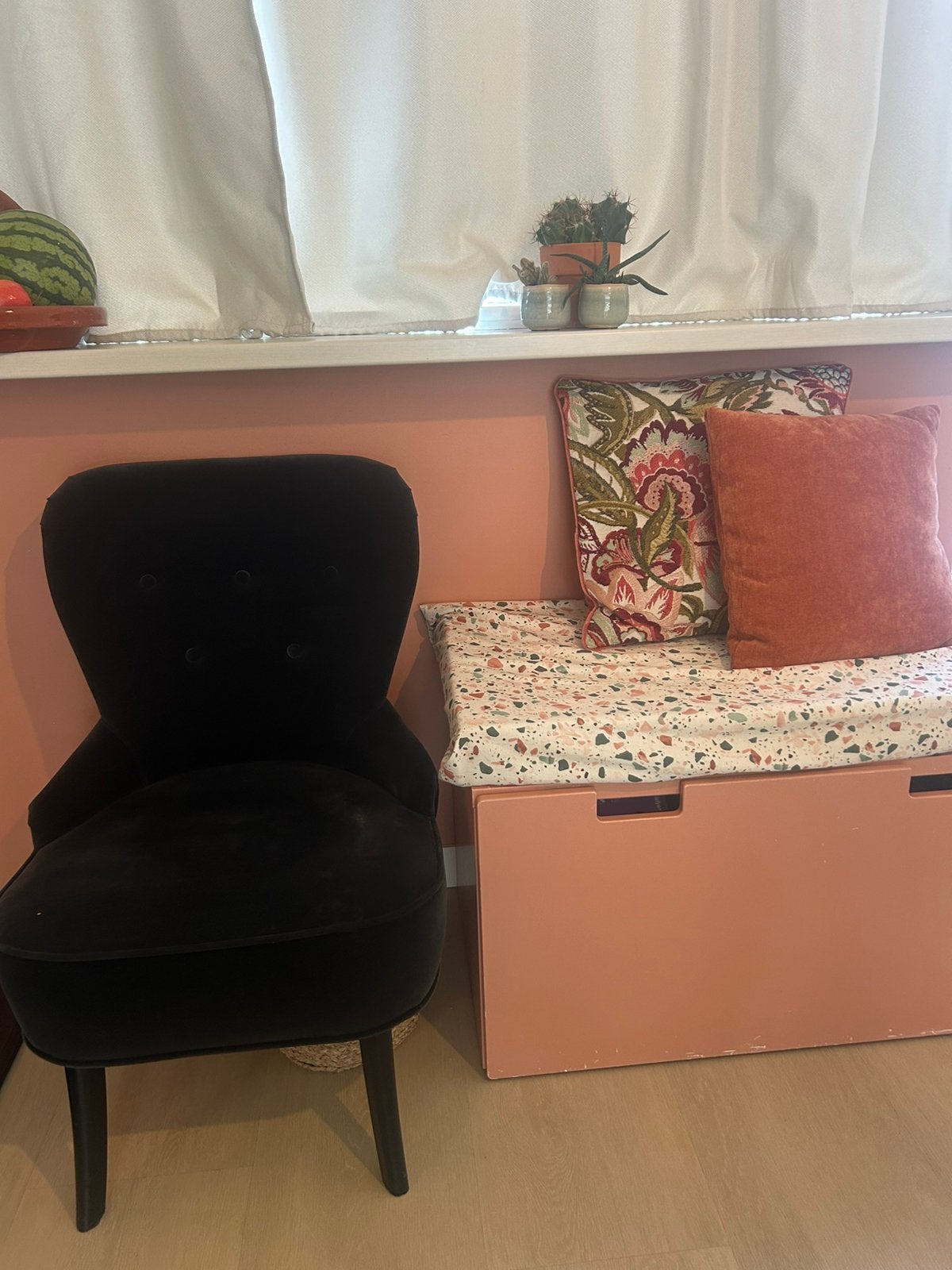 Ikea REMSTA grijs ‘velours’ - in prijs verlaagd, Ophalen, Gebruikt, 75 tot 100 cm, 50 tot 75 cm