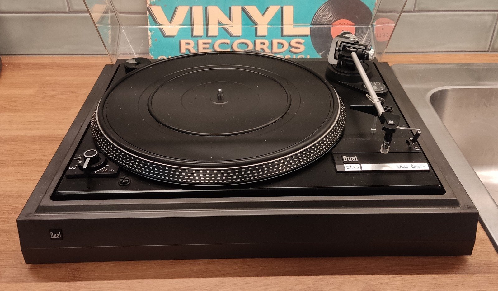 DUAL CS 505 in nette staat, Ophalen of Verzenden, Dual