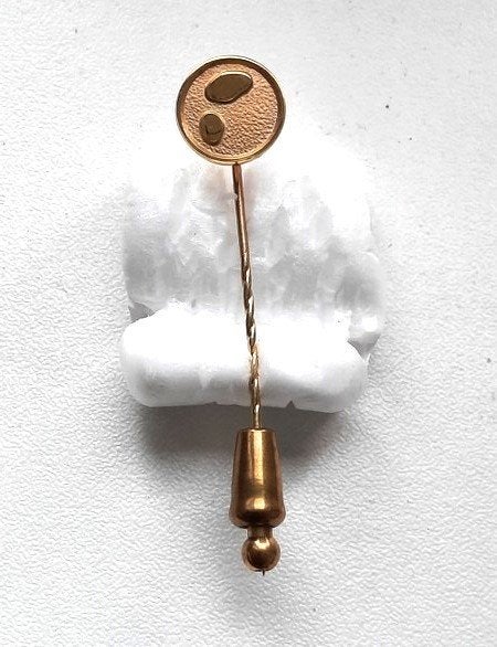 Prachtige 14K Gouden Reversspeld / Dasspeld – Venrooy, Ophalen, Goud, Overige typen