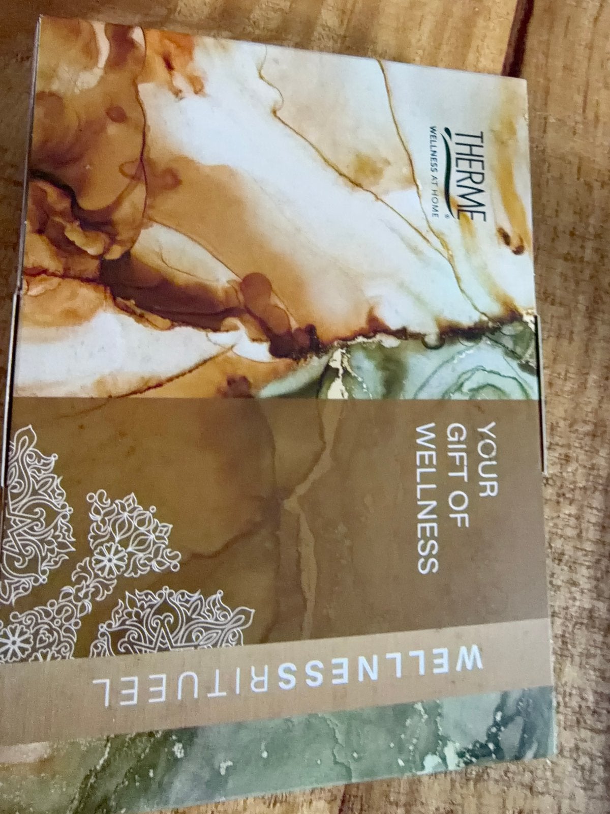 Een mooie THERME Wellness set, Ophalen of Verzenden, Nieuw, Lichaamsverzorging