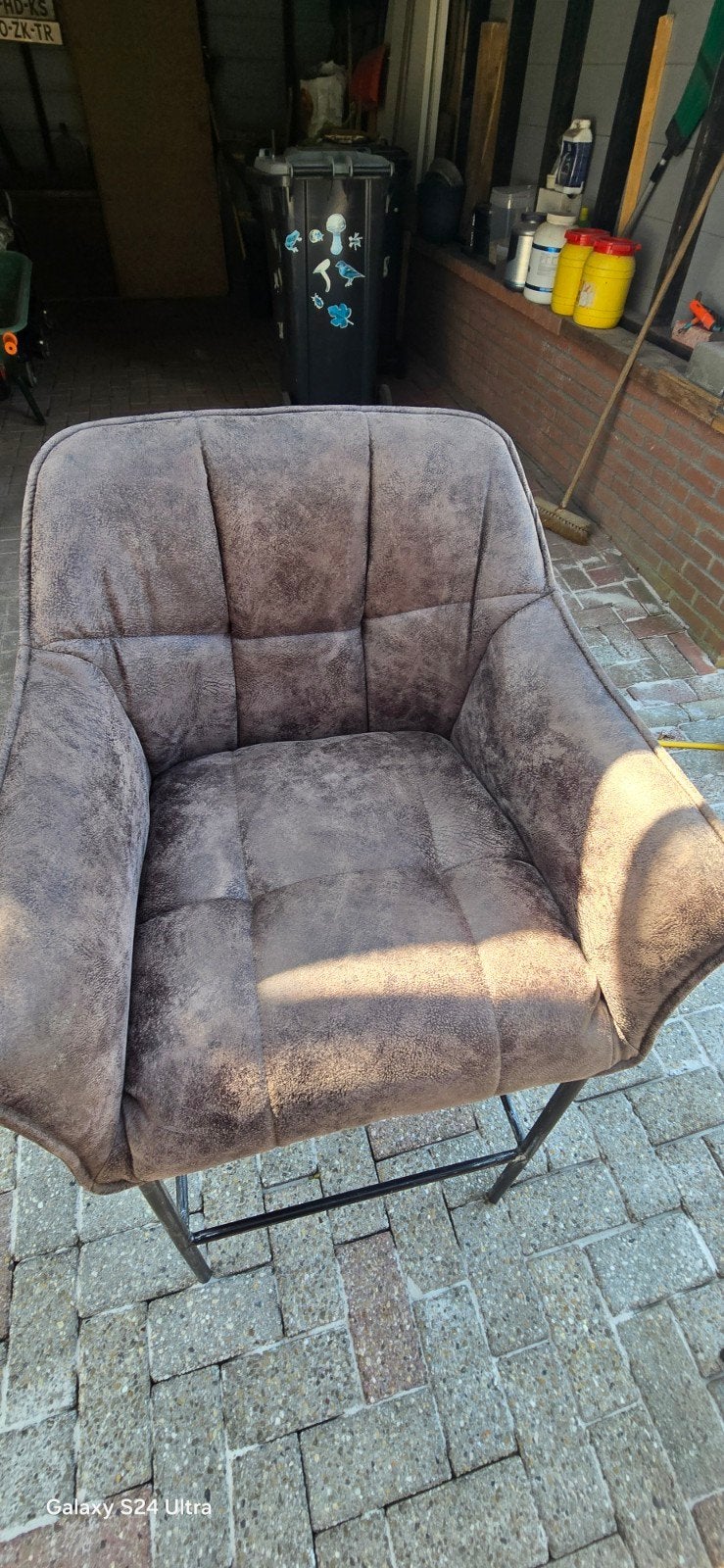 komplete set barkrukken 6 stuks in 3 kleuren merk BRONX71, Ophalen, Zo goed als nieuw, 60 tot 90 cm