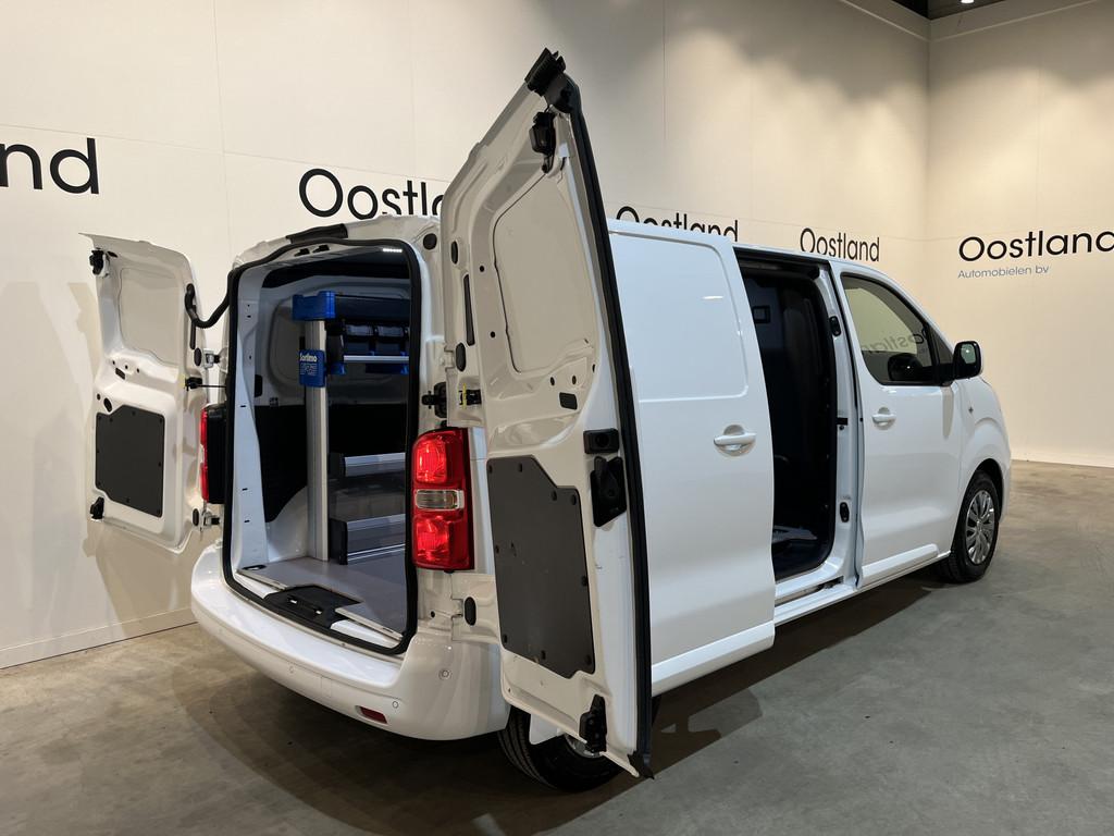 Peugeot Expert 2.0 BlueHDI L2 120 PK Automaat Servicebus / S, Stof, Gebruikt, 4 cilinders, Met garantie (alle)
