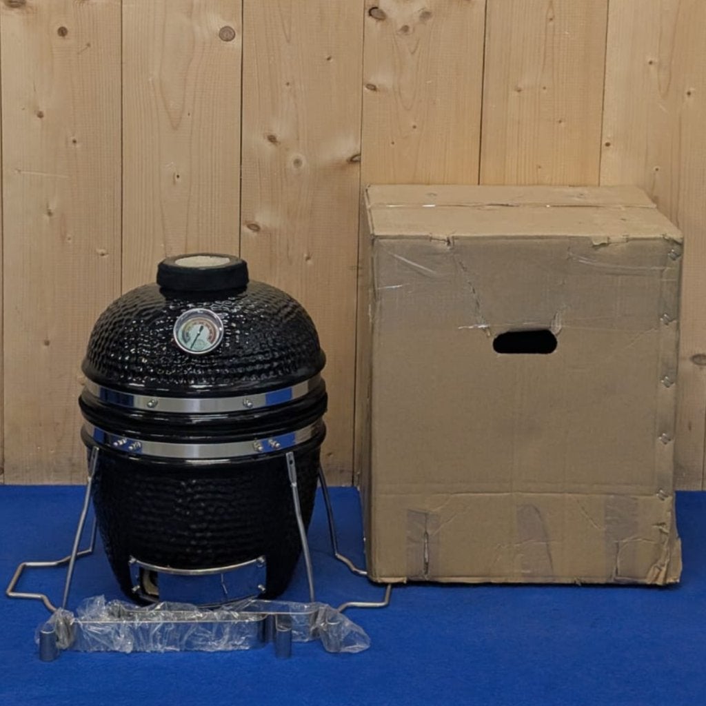 YAKINIKU Kamado 11 inch Barbecue - Met onderstel - Nieuw, Flex Ltd., Zo goed als nieuw, https://flex.com/contact-us, Nobelstraat 10, 5807 GA Oostrum LB, Limburg, Nederland