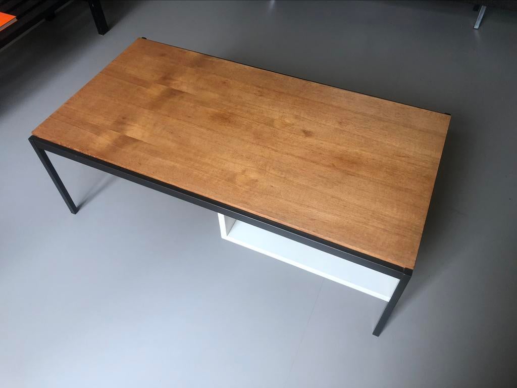 Vintage salontafel ontworpen door Coen de Vries voor Gispen, Ophalen, 50 tot 100 cm, Zo goed als nieuw, Minder dan 50 cm
