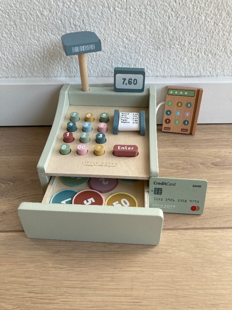 Little Dutch kassa, Ophalen of Verzenden, Zo goed als nieuw
