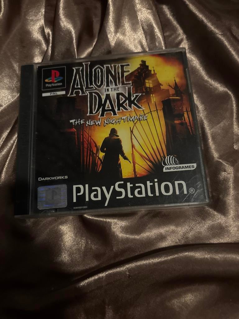 Alone in the Dark: The New Nightmare - PlayStation 1, Avontuur en Actie, Gebruikt, 1 speler, Ophalen of Verzenden