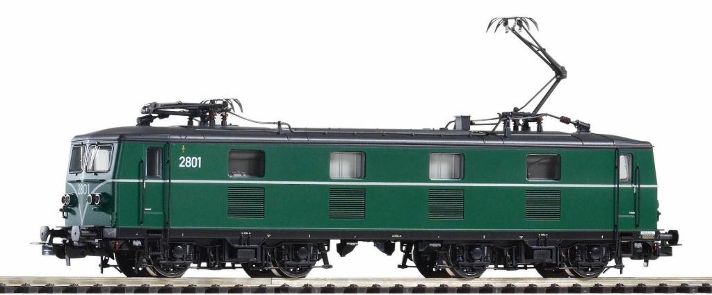 Piko H0 96556 - Dig E-loc Rh20 fullsound van de NMBS in ovp, Hobby en Vrije tijd, Modeltreinen | H0, Nieuw, Gelijkstroom, Locomotief