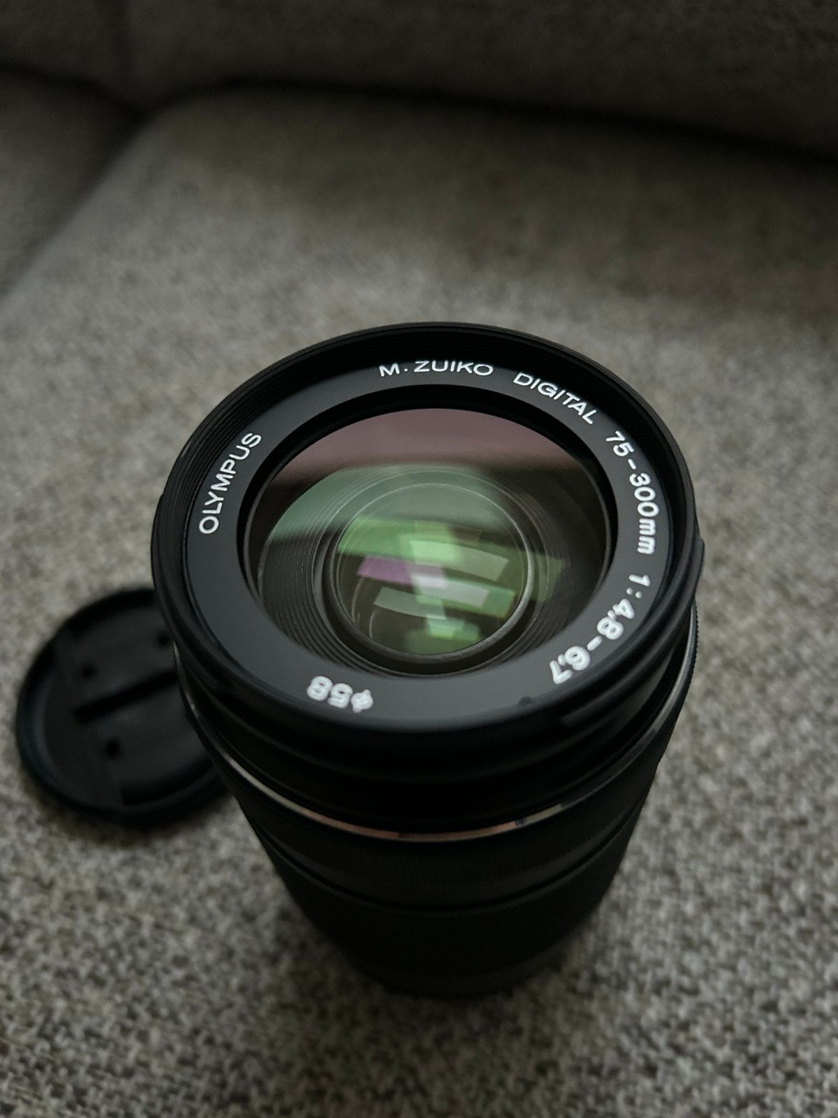 Olympus OM M.Zuiko Digital ED 75-300mm II f/4.8-6.7 telelens, Audio, Tv en Foto, Fotografie | Lenzen en Objectieven, Ophalen, Nieuw