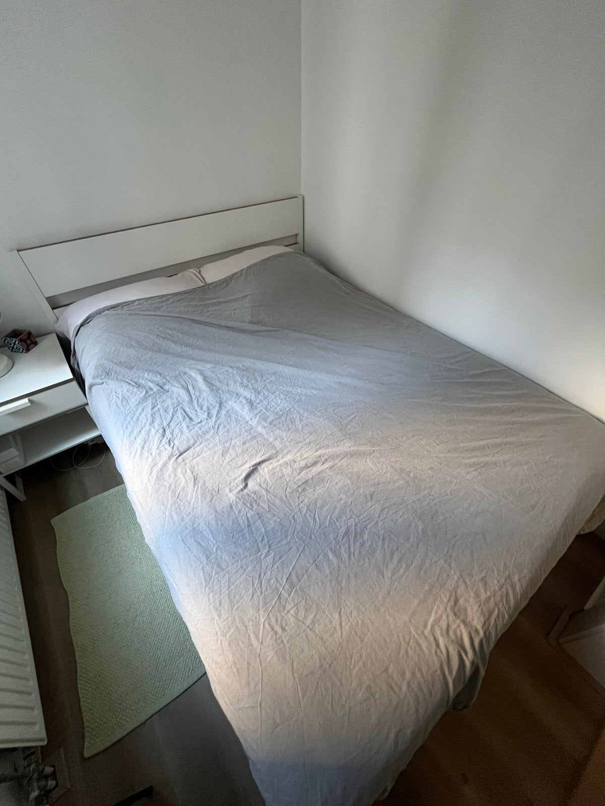 IKEA Trysil bed met lattenbodem 140x190cm, Huis en Inrichting, Ophalen, Gebruikt, Eenpersoons, 90 cm