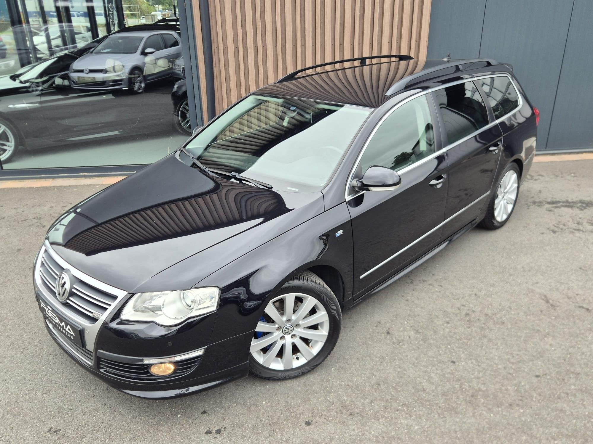 Volkswagen Passat Variant 2.0 TFSI R-Line ABT | Clima | Stoe, Euro 5, Stof, Gebruikt, Zwart