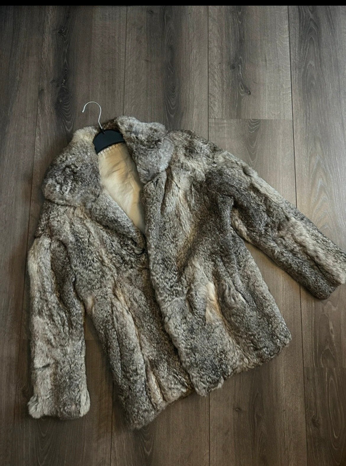 Vintage Bontjas - In Goede Staat, Recentelijk Gestoomd, Kleding | Dames, Ophalen of Verzenden, Zo goed als nieuw, Maat 36 (S)