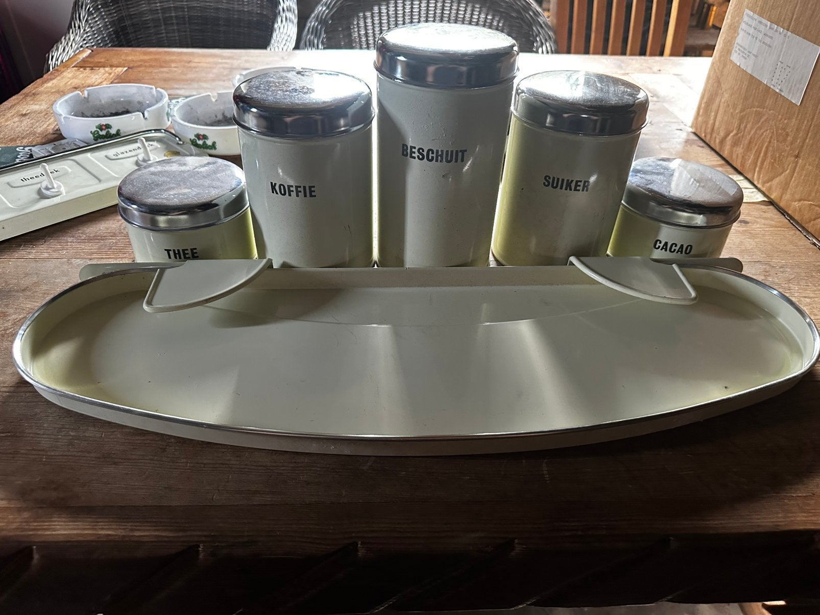 Brabantia set, Antiek en Kunst, Ophalen of Verzenden