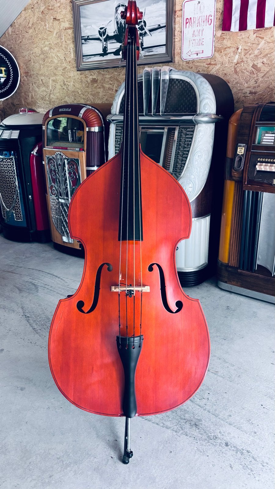 Prachtige Contrabas - Zo goed als nieuw, Muziek en Instrumenten, Ophalen, Gebruikt, 3/4-contrabas
