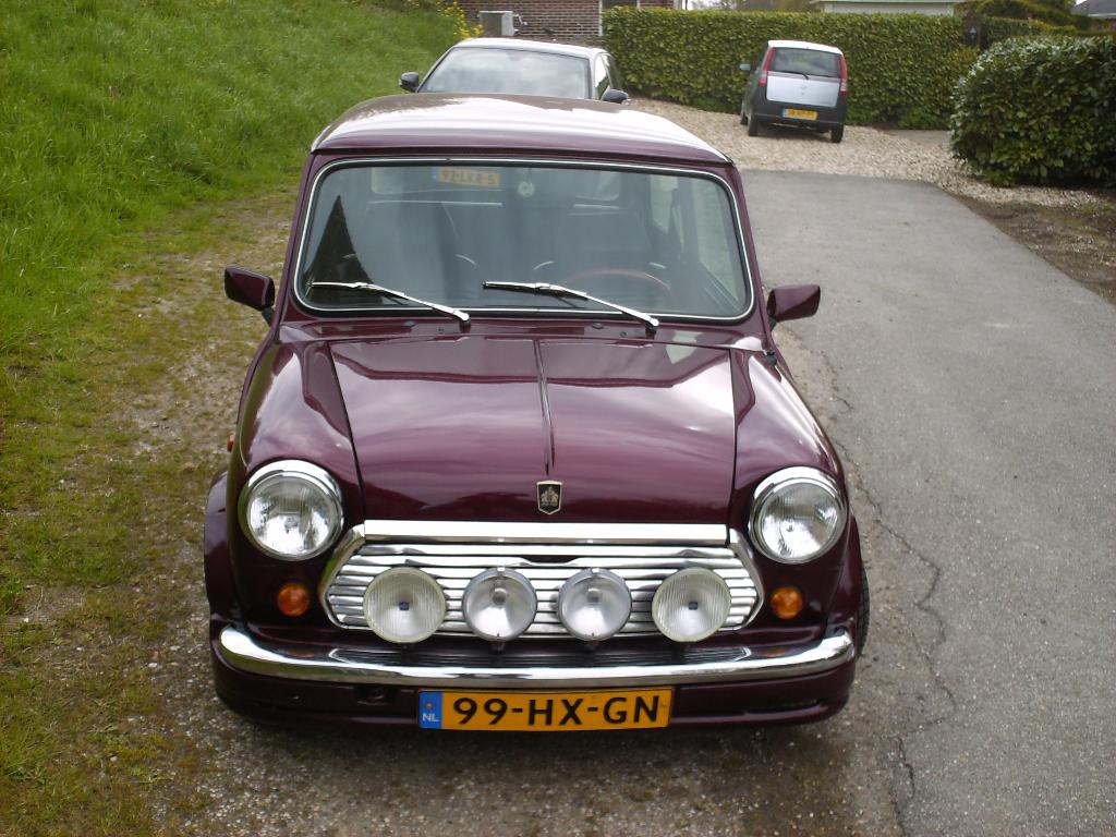 Mini 1000 1.0 Mayfair S6 1989 Rood, Voorwielaandrijving, 4 cilinders, Leder en Stof, 620 kg
