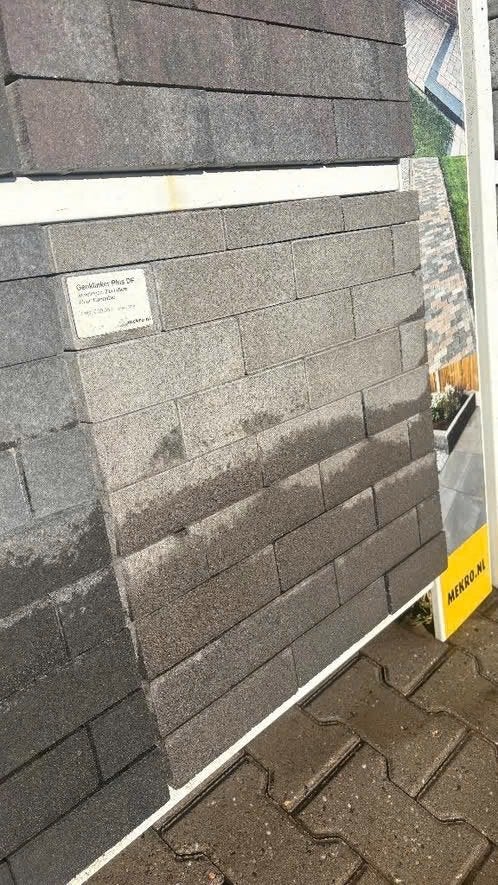 Geoklinker plus DF 21x7x8 Cannabio, Klinkers, Nieuw, Ophalen of Verzenden, 10 m² of meer