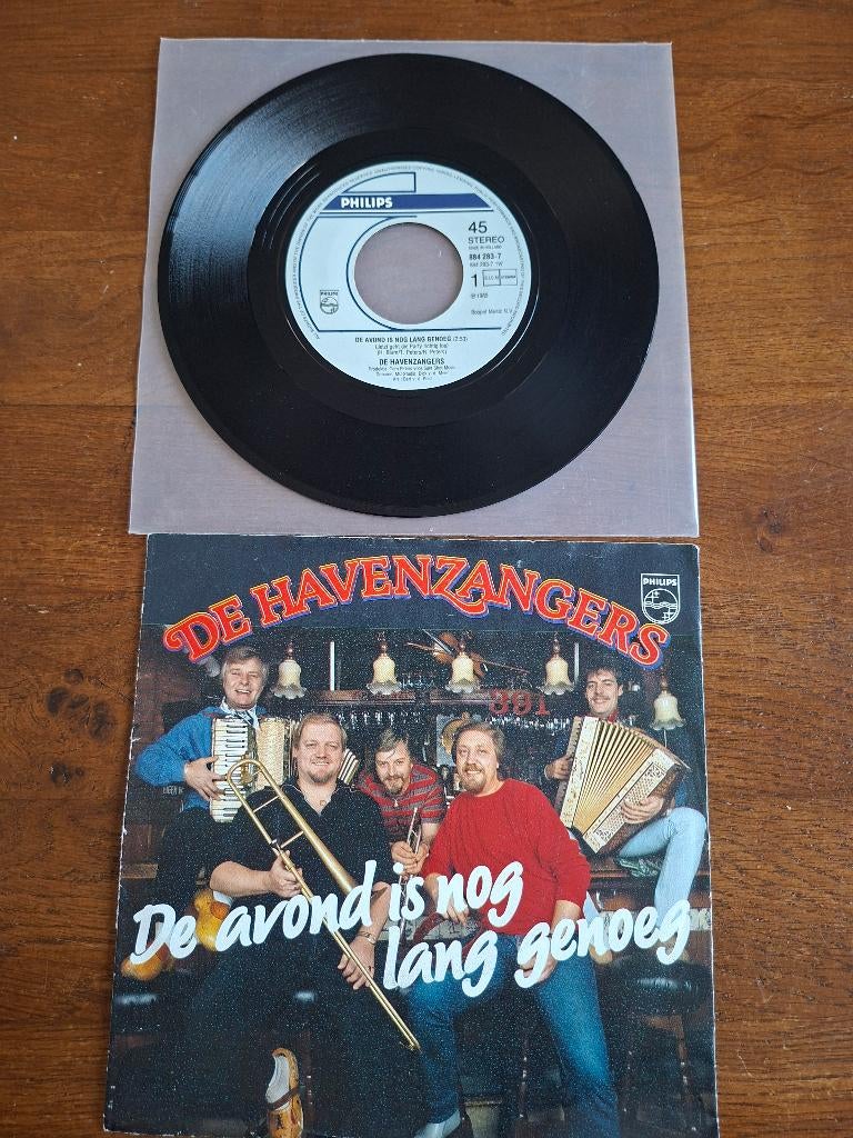 De havenzangers, de avond is nog lang genoeg, Ophalen of Verzenden, Zo goed als nieuw, Nederlandstalig