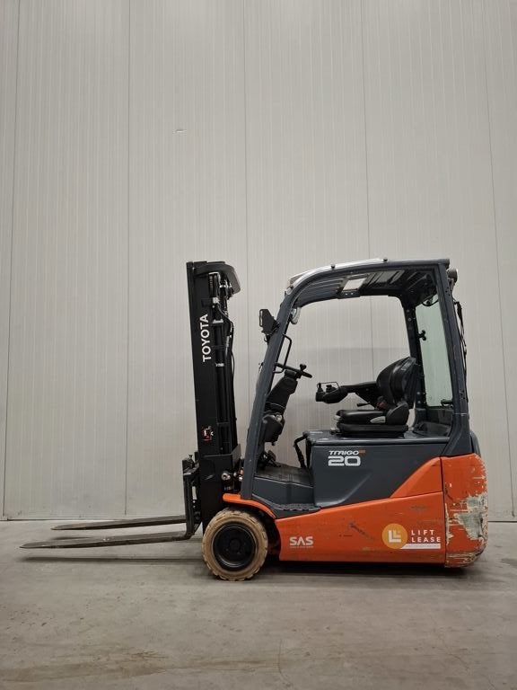 TOYOTA 8FBE20T, Zakelijke goederen, Machines en Bouw | Heftrucks en Intern transport, Heftruck, Elektrisch, 2000 tot 3000 kg