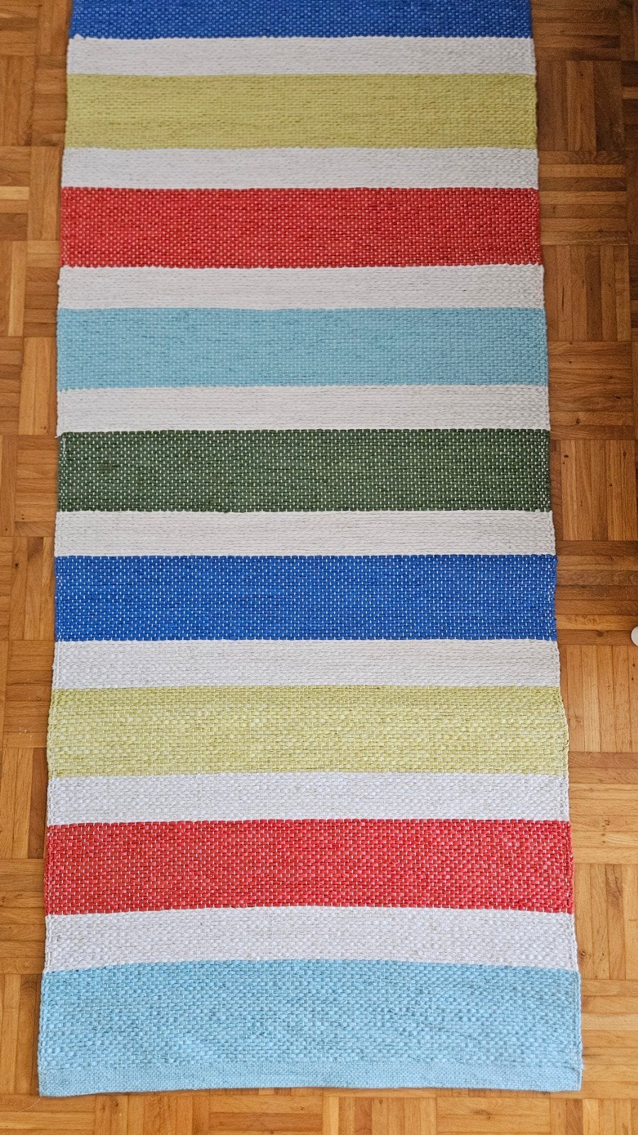 vloerkleed 76x300 cm Ikea Lavarö, Gebruikt, 200 cm of meer, Rechthoekig, 50 tot 100 cm