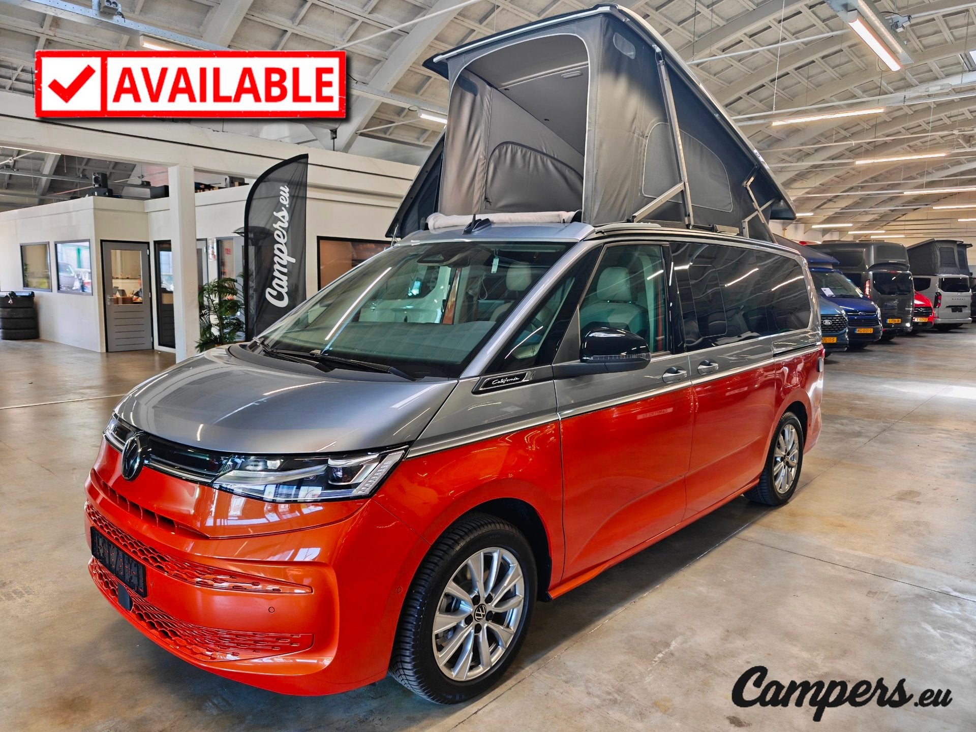 Volkswagen California Ocean 1.5 EHYBRID DSG 4MOTION 245PK, Automaat, Buscamper of Camperbus, ESP-stabiliteitscontrole, Volkswagen