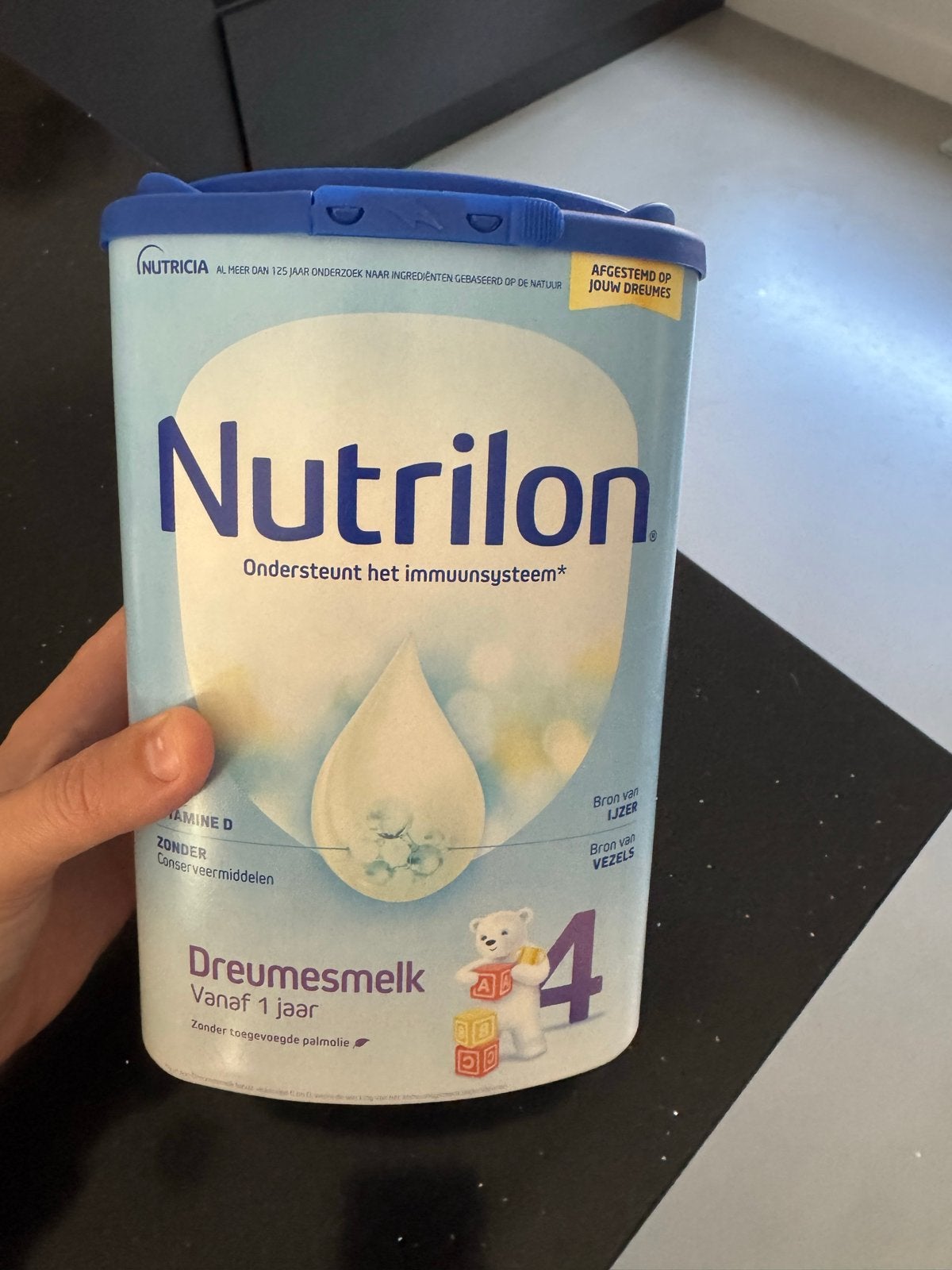 Nutrilon Dreumesmelk 4 - Ondersteunt het immuunsysteem, Ophalen of Verzenden, Nieuw, Overige typen, Nutrilon