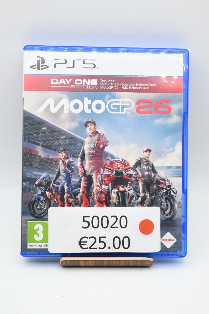 Moto GP26 PS5 - Diverse Ps5 Games, Online, Gebruikt, Onbekend, 2 spelers