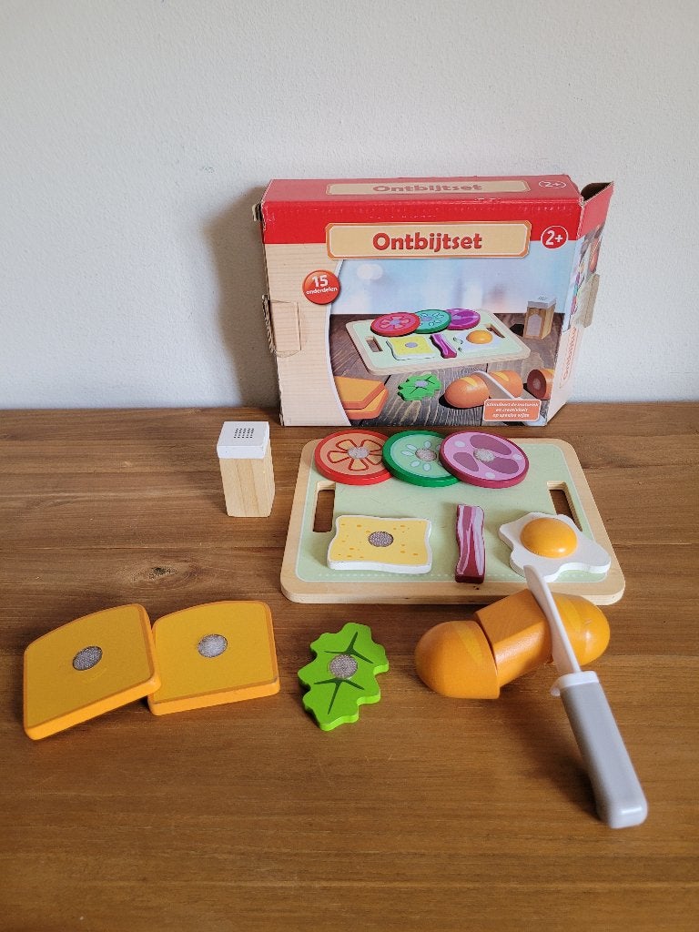 Ontbijtset, Ophalen of Verzenden, Gebruikt, Ontdekken
