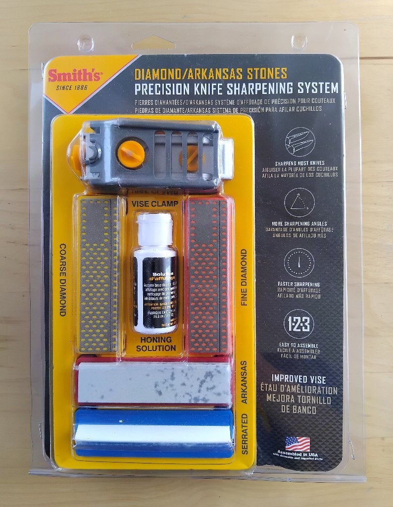 Messenslijper Diamond-Arkansas Precision Sharpener, Overige typen, Ophalen of Verzenden, Nieuw