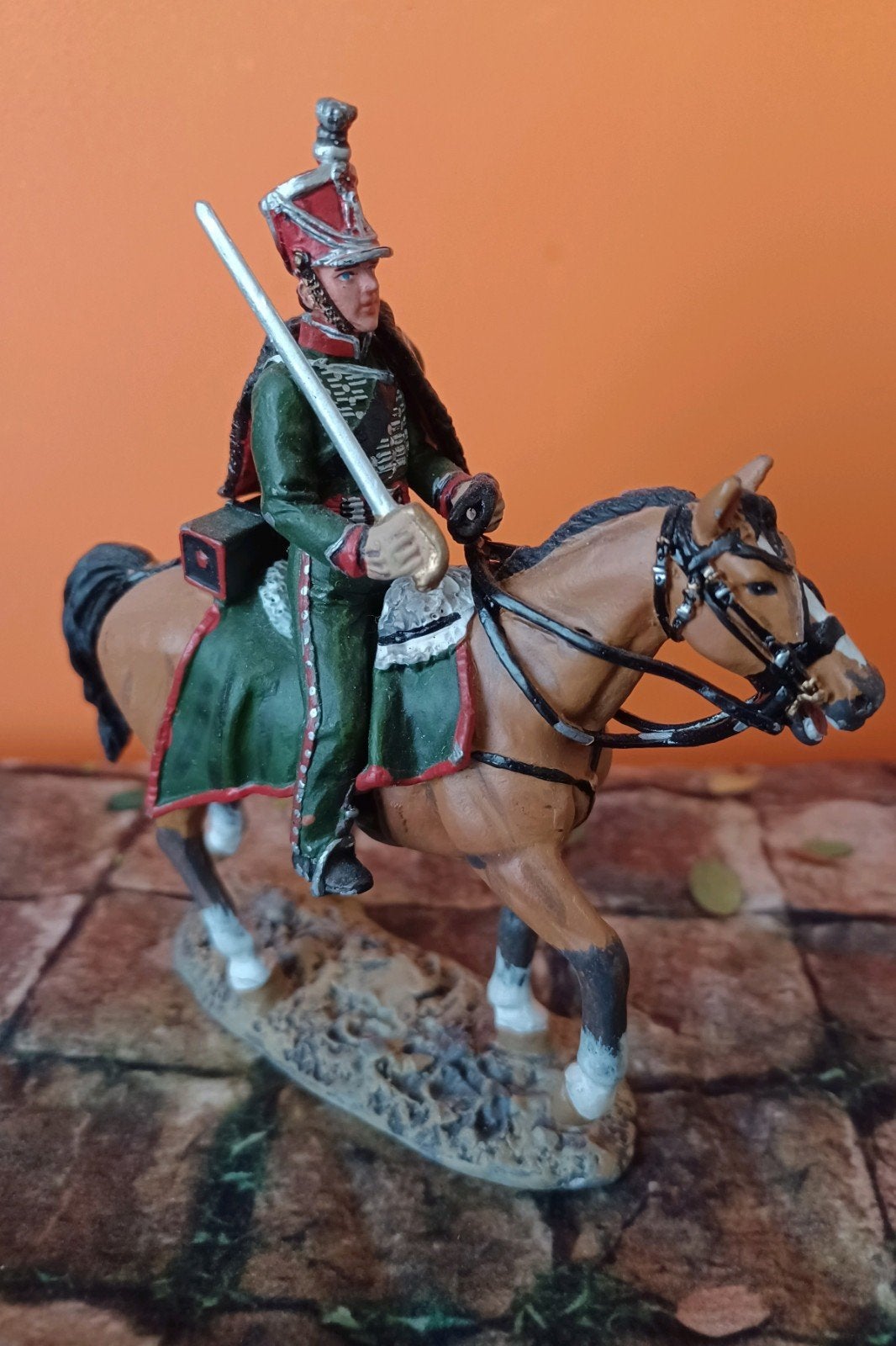 del prado napoliontische ruiter., Verzamelen, Poppetjes en Figuurtjes, Ophalen of Verzenden