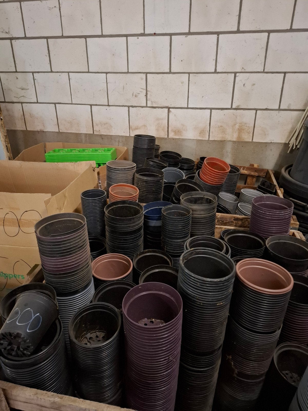 Degelijke potten te koop kweekpotten, Tuin en Terras, Kweekspullen, Ophalen, Kweekbak
