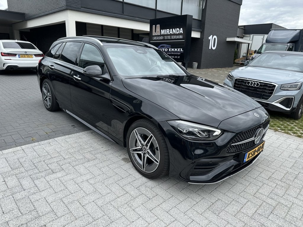 Mercedes-Benz C-Klasse Estate 300 e AMG Line Prestige Plus !, Auto's, Automaat, Achterwielaandrijving, 4 cilinders, 167 km/l