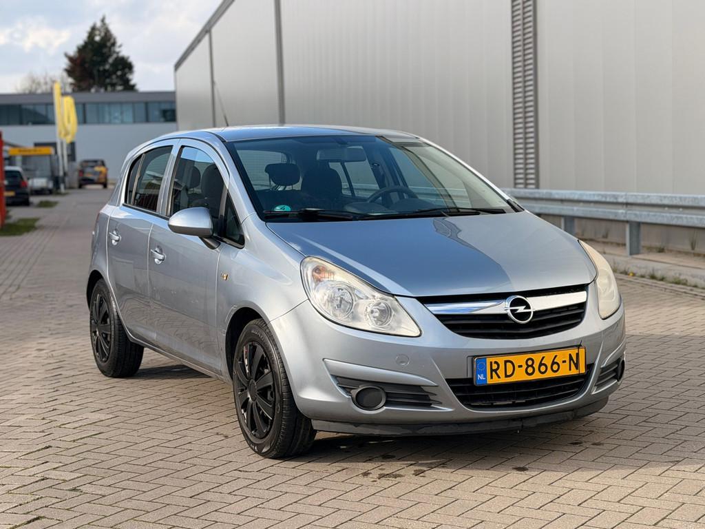 Opel Corsa 1.0-12V Selection, Voorwielaandrijving, 1045 kg, 60 pk, Bedrijf