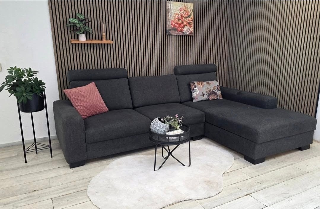 Ikea Sörvallen hoekbank, gereinigd,  bezorging mogelijk, Ophalen of Verzenden