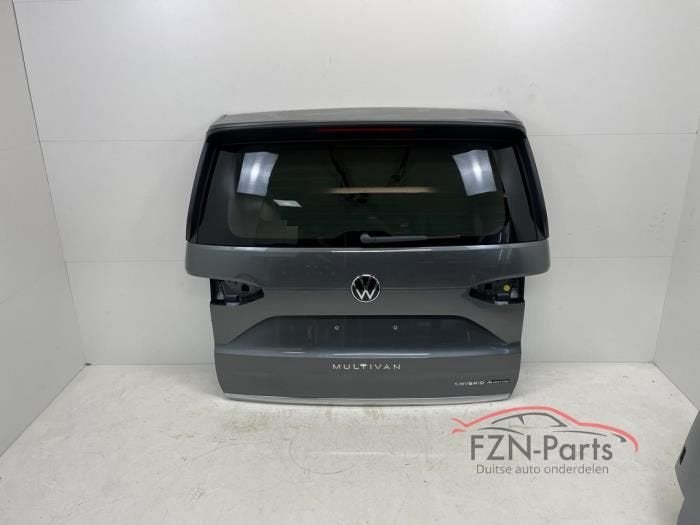 VW Multivan T7 Achterklep Grijs LR7H (7T0827023), Ophalen of Verzenden, Gebruikt, Achter, Achterklep