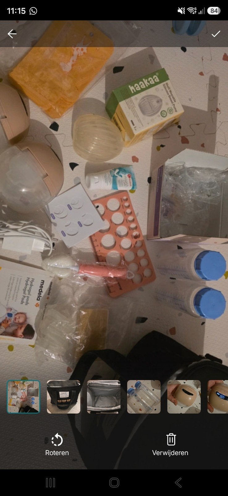 complete kolfset, Gebruikt, Inclusief tas, Borstkolf, Ophalen of Verzenden