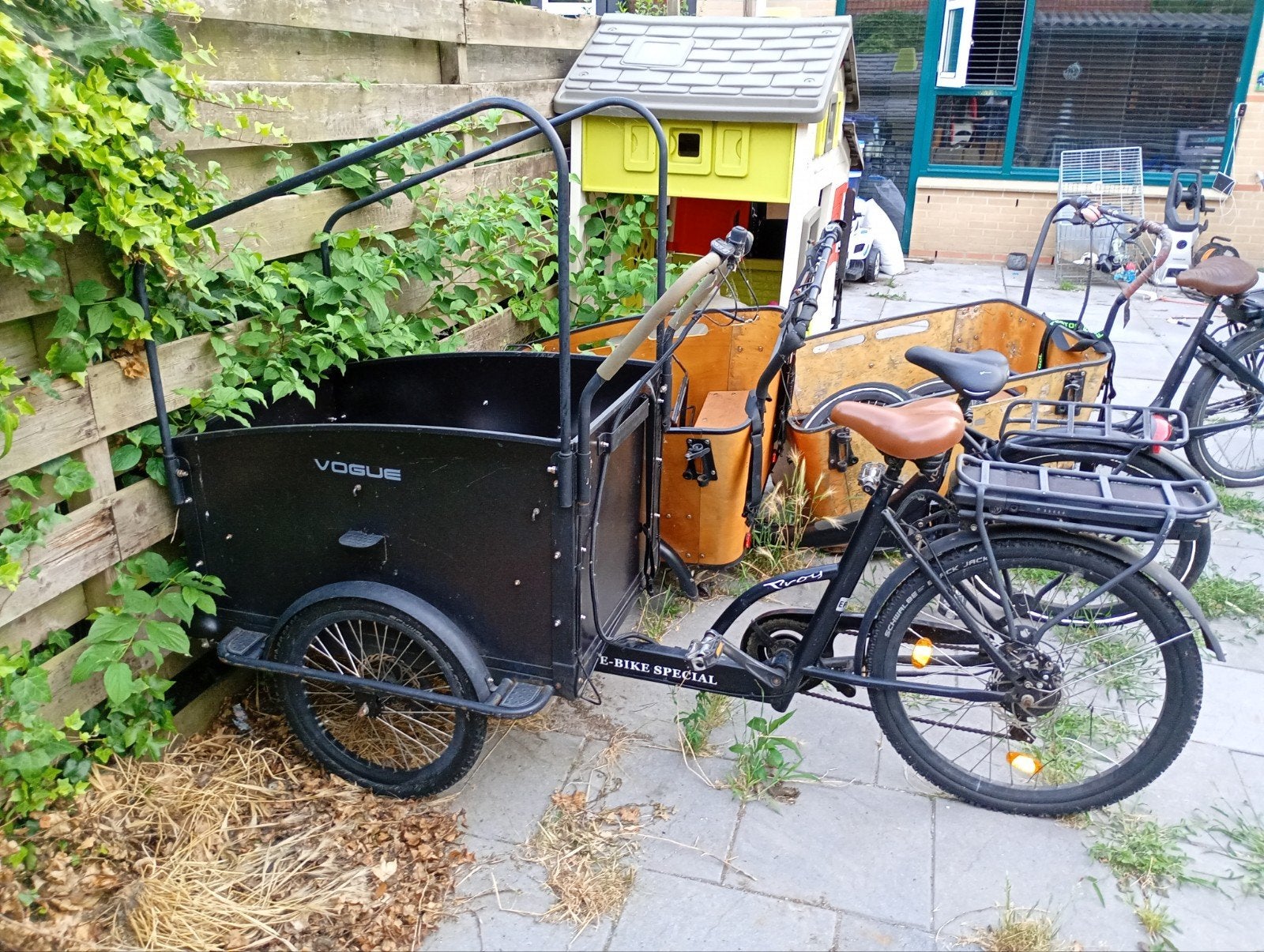 Troy vogue bakfiets, Overige merken, 4 kinderen of meer, Troy, Ophalen of Verzenden