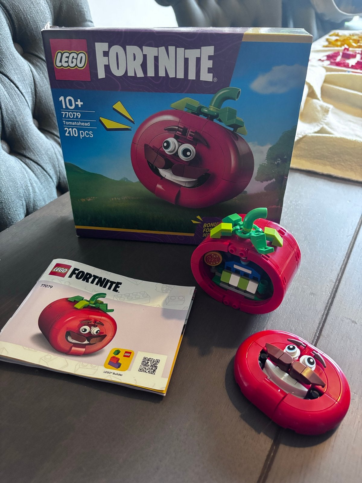LEGO Fortnite Tomatohead 77079 - Nieuwstaat, Ophalen of Verzenden, Zo goed als nieuw, Overige merken