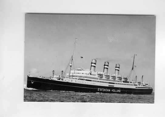 scheepvaart-foto-HOLLAND.AMERIKA.LIJN-statendam-NEUTRAAL, Ophalen of Verzenden, Zo goed als nieuw, Boek of Tijdschrift