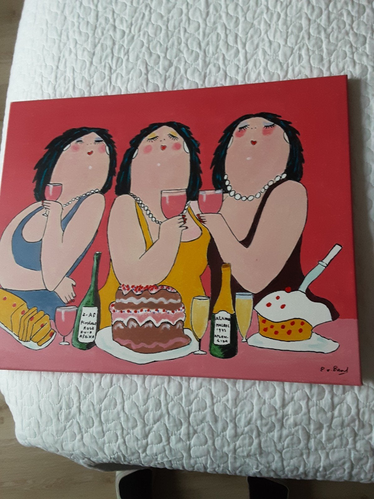 dikke Dames, Antiek en Kunst, Ophalen of Verzenden