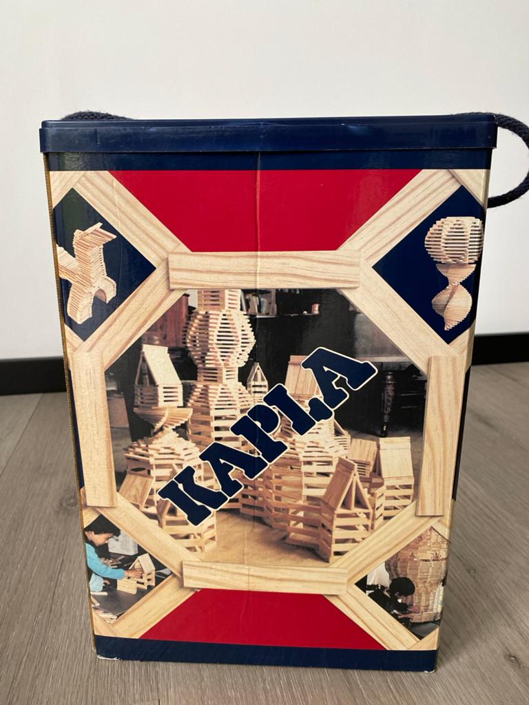 Kapla bouwblokken set 200 st. met instructieboekje, Ophalen of Verzenden