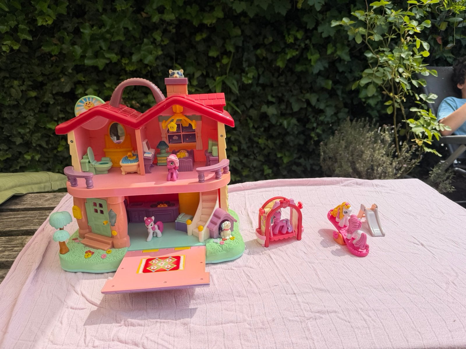Verschillende My Little Pony huizen en accessoires, Kinderen en Baby's, Speelgoed | My Little Pony, Ophalen, Gebruikt