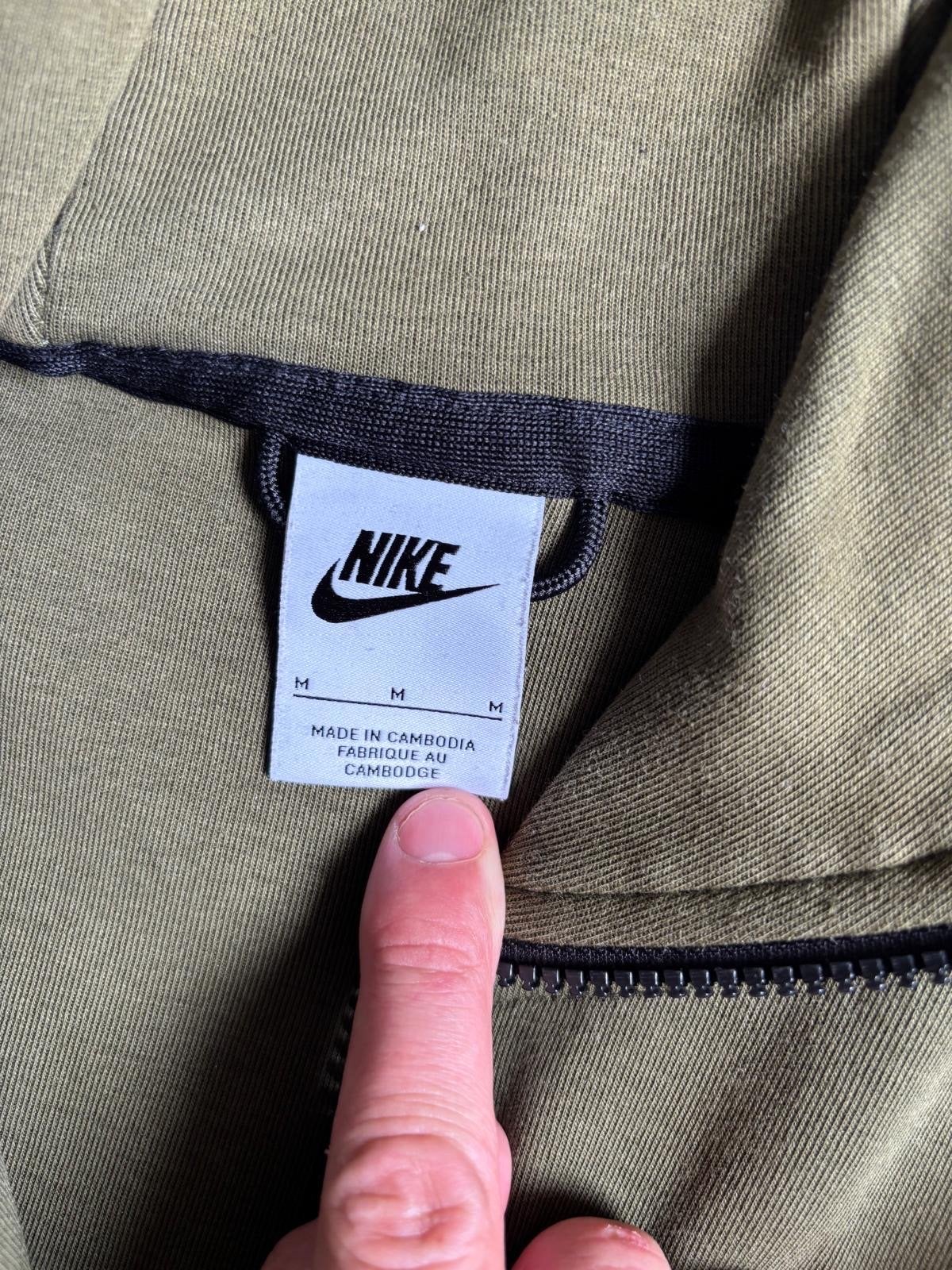 Nike Tech Fleece Trainingspak - Groen (Maat M), Ophalen of Verzenden, Zo goed als nieuw, Maat 48/50 (M), Groen