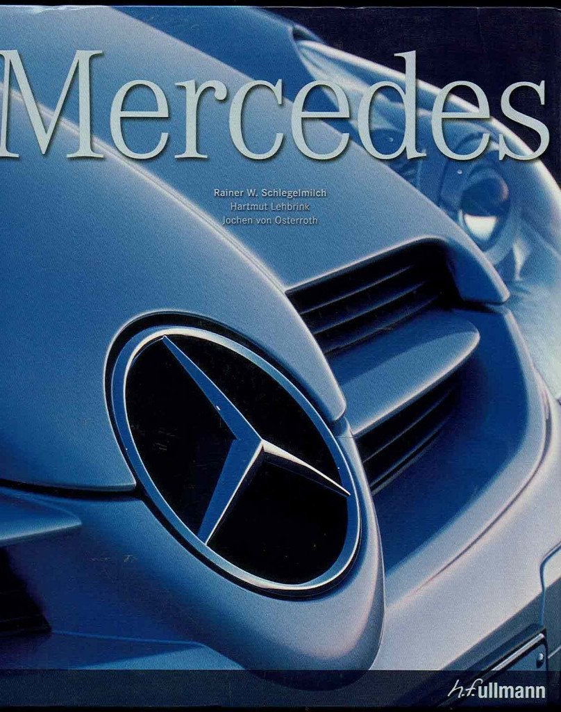 Mercedes - Hartmut Lehbrink, Auto diversen, Handleidingen en Instructieboekjes, Ophalen of Verzenden
