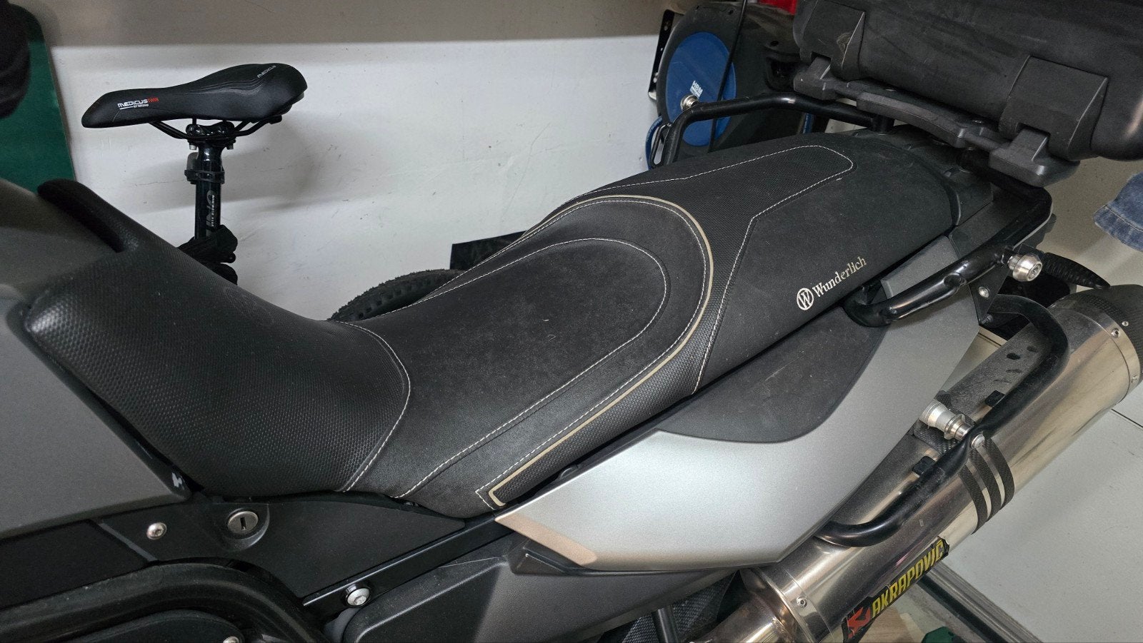 Wunderlich Ergo Zadel Laag voor BMW F650 F700 F800GS, Motoren, Ophalen of Verzenden